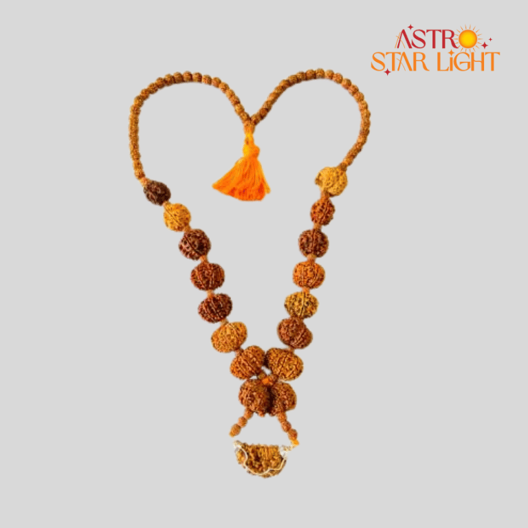 1 To 14 Mukhi Rudraksha Mala