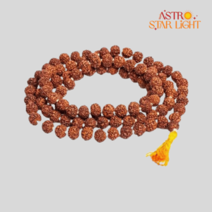 5 Mukhi Rudraksha Mala