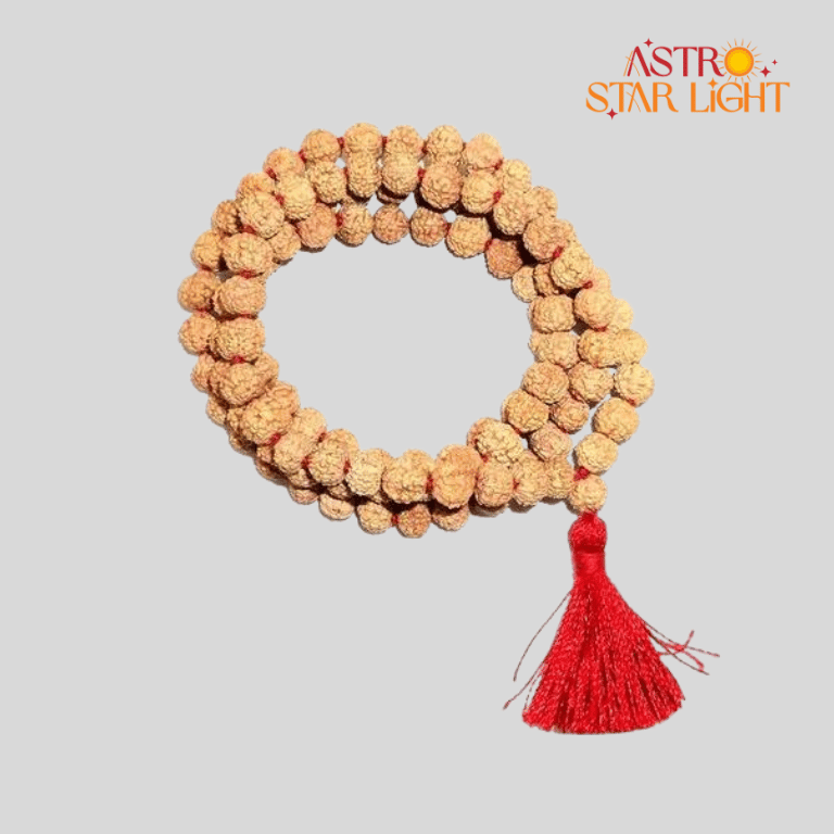 7 Mukhi Rudraksha Mala