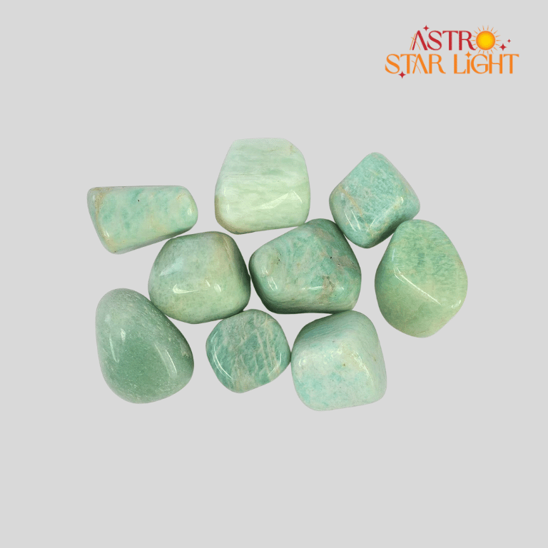 AMAZONITE TUMBLES