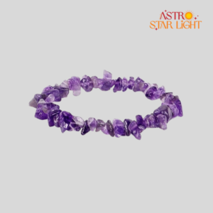 Amethyst Chip Bracelet