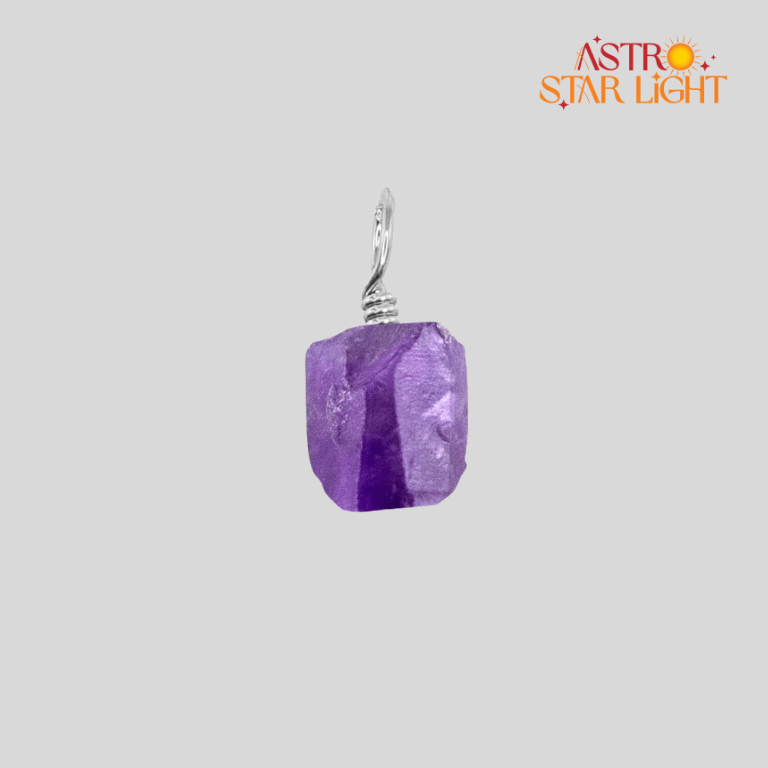 Amethyst Natural Pendant