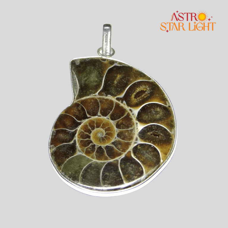 Ammonite Pendant