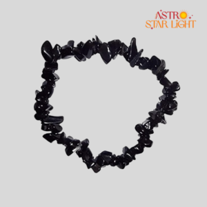 Black Tourmaline Chip Bracelet