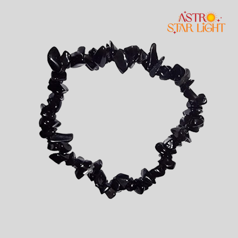 Black Tourmaline Chip Bracelet