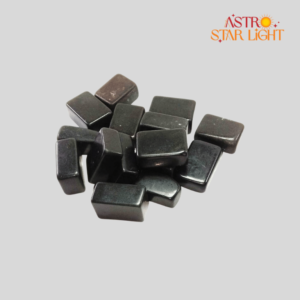 BLACK TOURMALINE CUBE