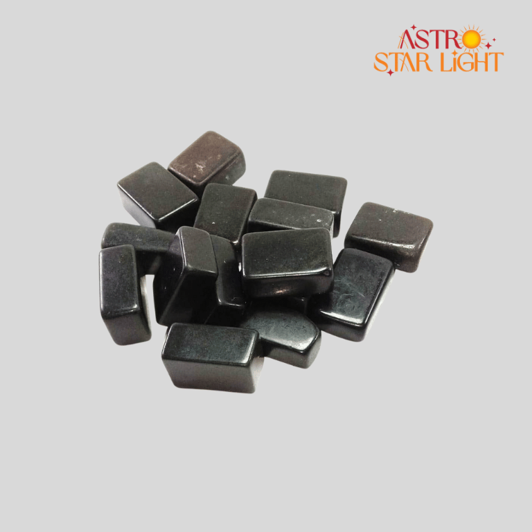 BLACK TOURMALINE CUBE