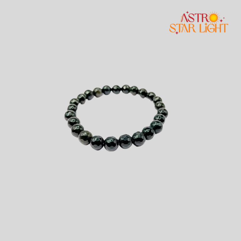 Black Tourmaline Export Bracelet