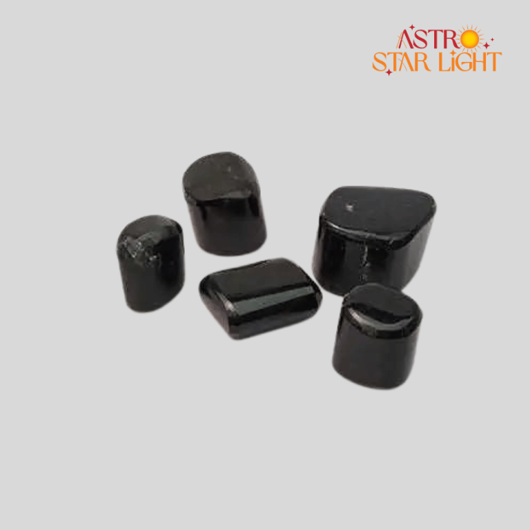 BLACK TOURMALINE TUMBLES