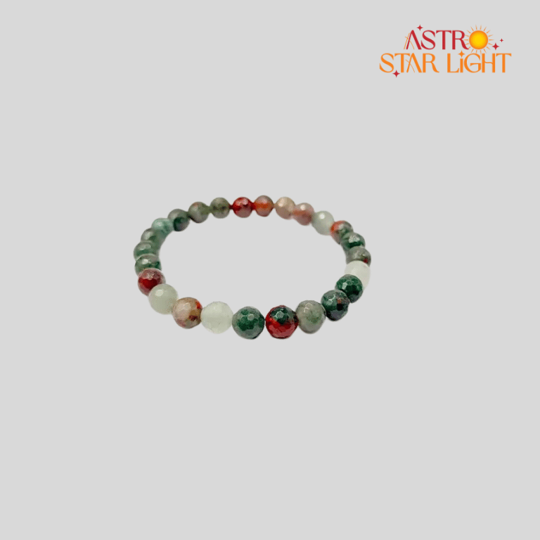 Blood Stone Bracelet