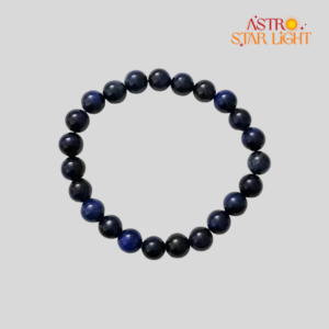 Blue Tiger Eye Bracelet