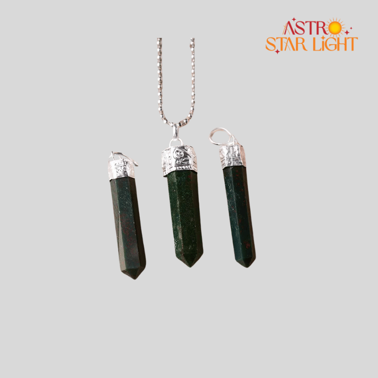 Blood Stone Pendants