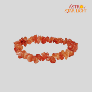 Carnelian Chip Bracelet