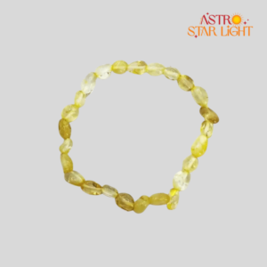 Citrine Tumble Bracelet