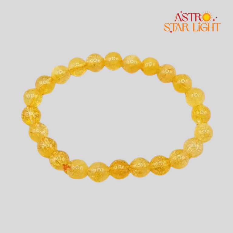 Citrine Bracelet