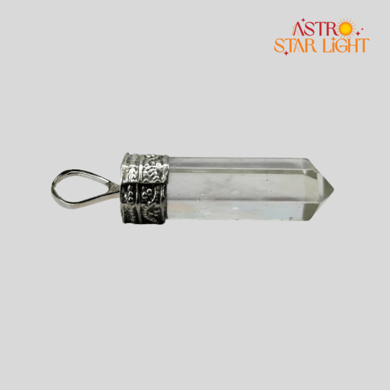 Clear Quartz Pendants
