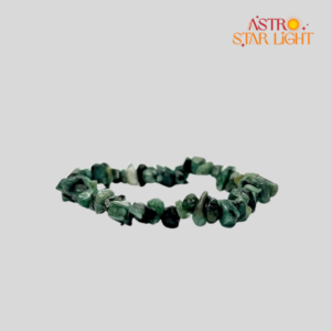 Emerald Chip Bracelet