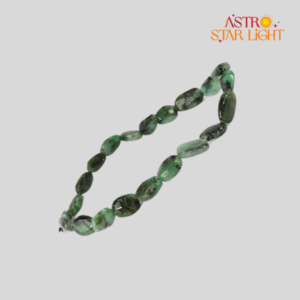 Emerald Tumble Bracelet