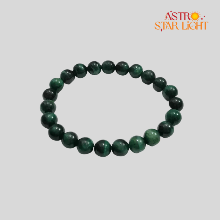 Green Tiger Eye Bracelet