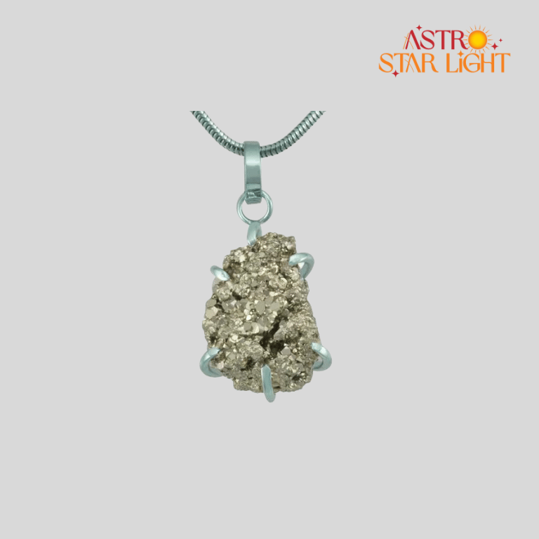 Golden Pyrite Pendant