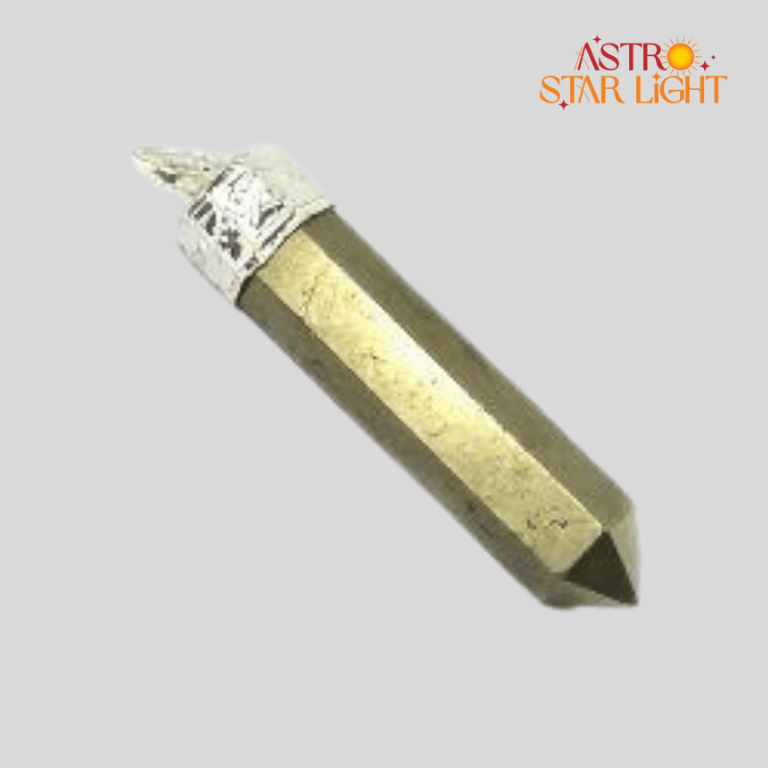 Golden Pyrite Pendants