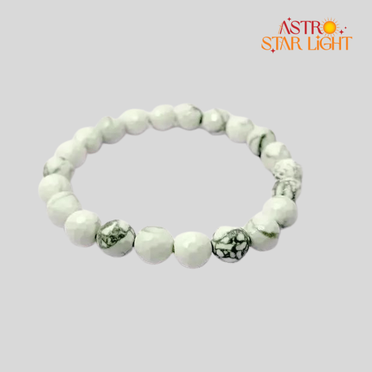 Howlite Bracelet