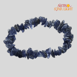 Iolite Chip Bracelet