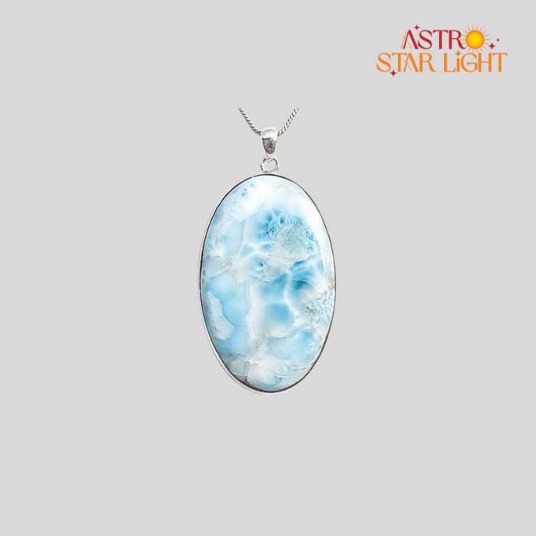 Larimar Pendant