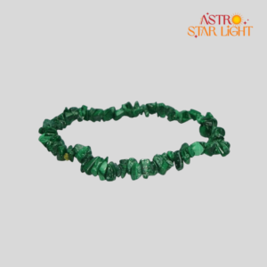 Malachite Chip Bracelet