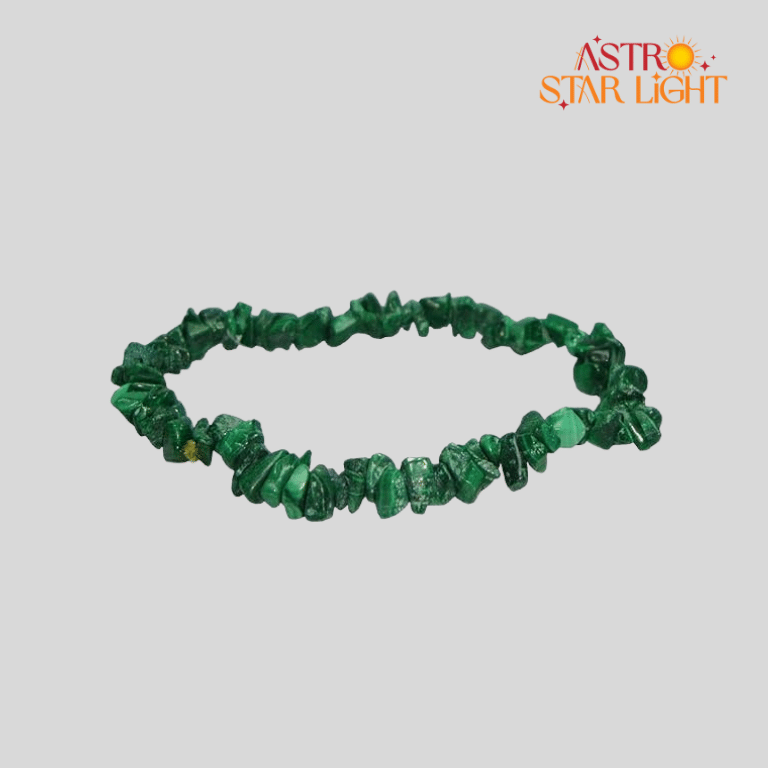 Malachite Chip Bracelet