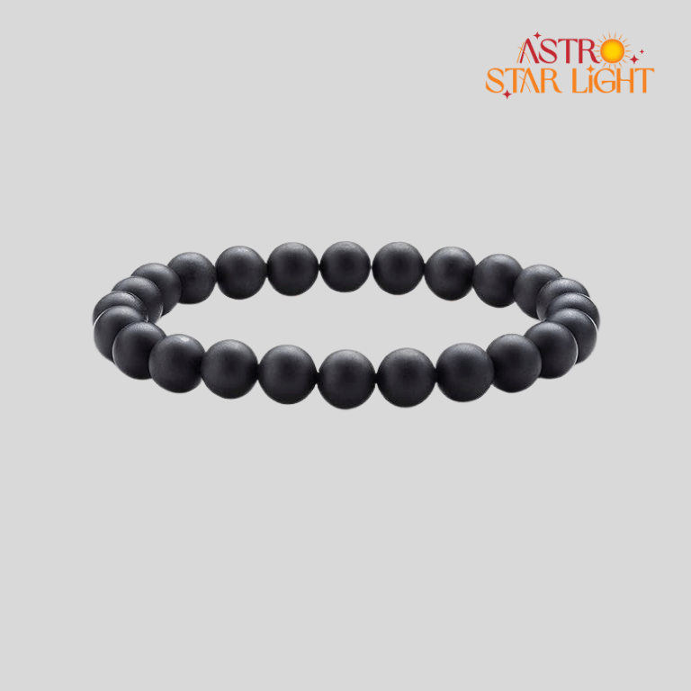 Matte Black Onyx Bracelet