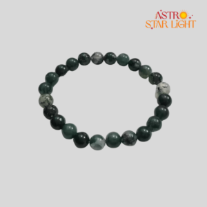 Moss Agate Bracelet