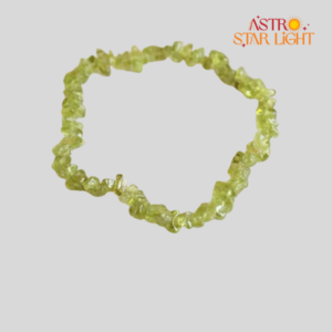 Peridot Chip Bracelet