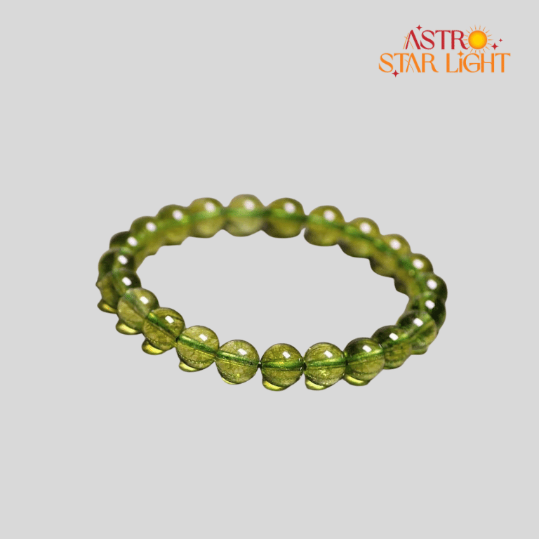 Peridot Bracelet