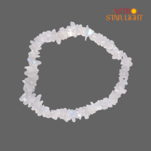 Rainbow Moonstone Chip Bracelet