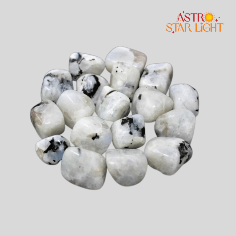 RAINBOW MOONSTONE TUMBLES