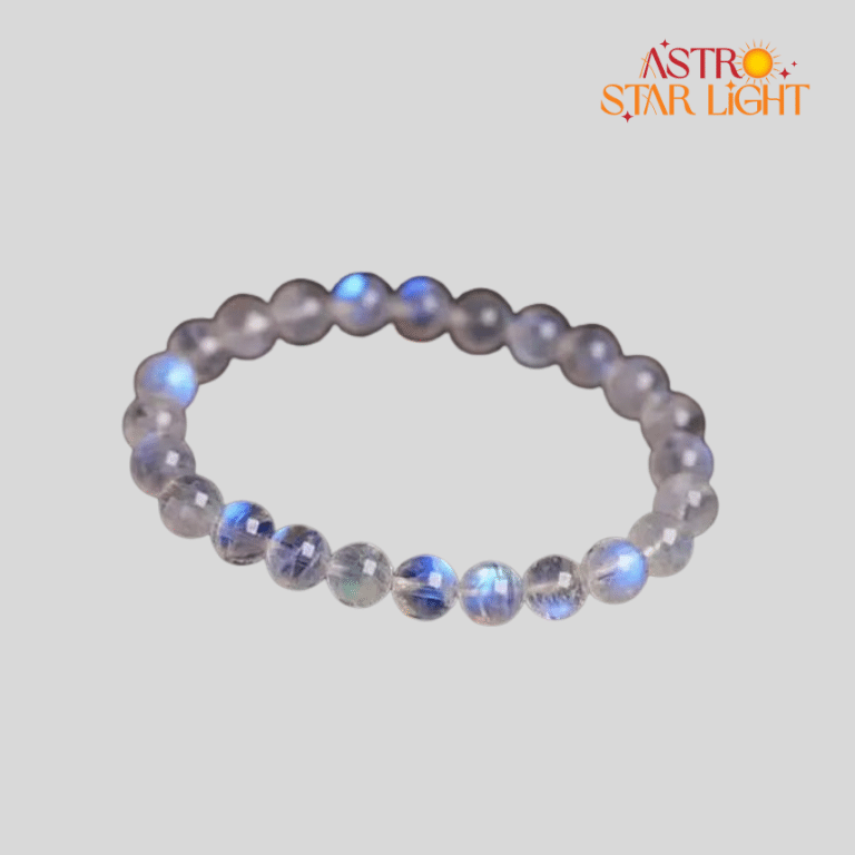 Rainbow Moonstone Bracelet