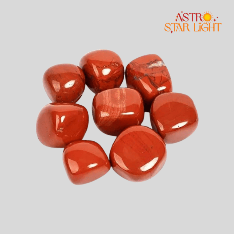 RED JASPER TUMBLES