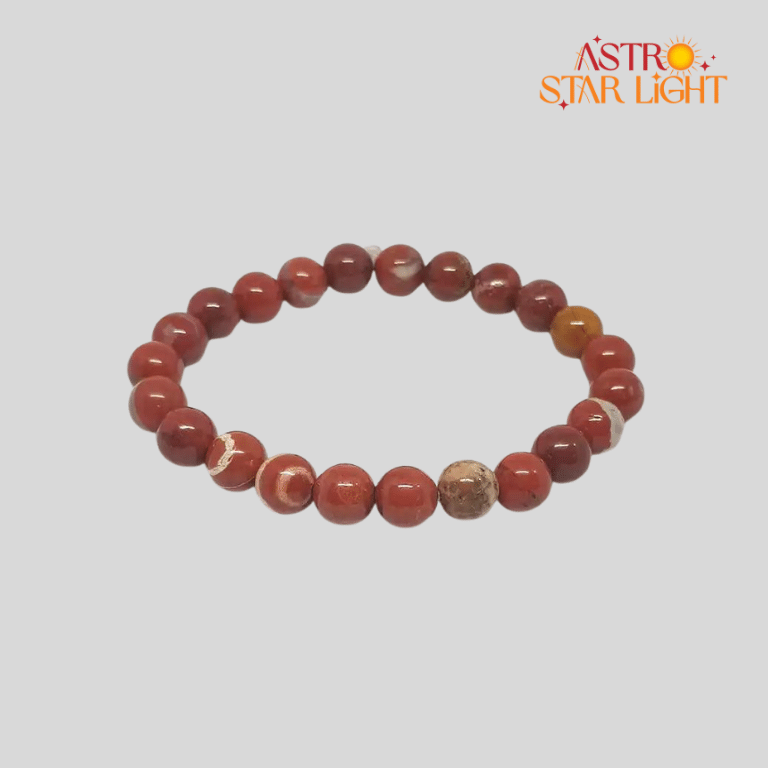 Red Jasper Bracelet