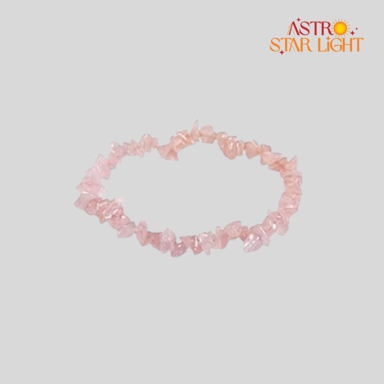 Ros Quartz Chip Bracelet