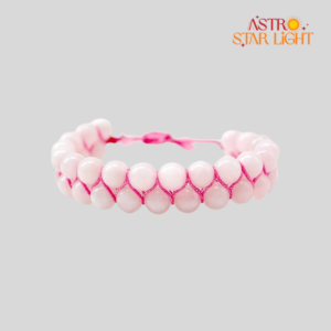 Rose Carnelian Double Layer Bracelet