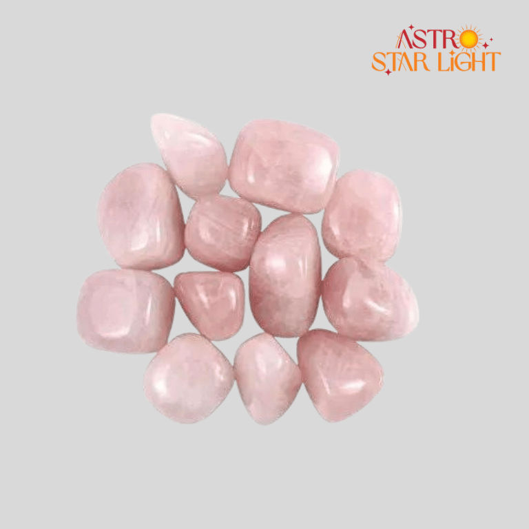 ROSE QUARTZ DRUM POLISH TUMBLES