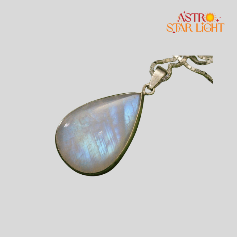 Rainbow Moonstone Pendant
