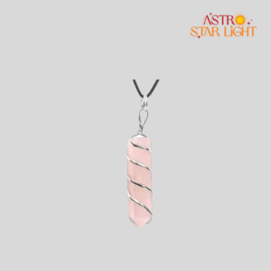 Rose Quartz Pendants