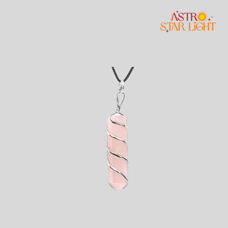 Rose Quartz Pendants