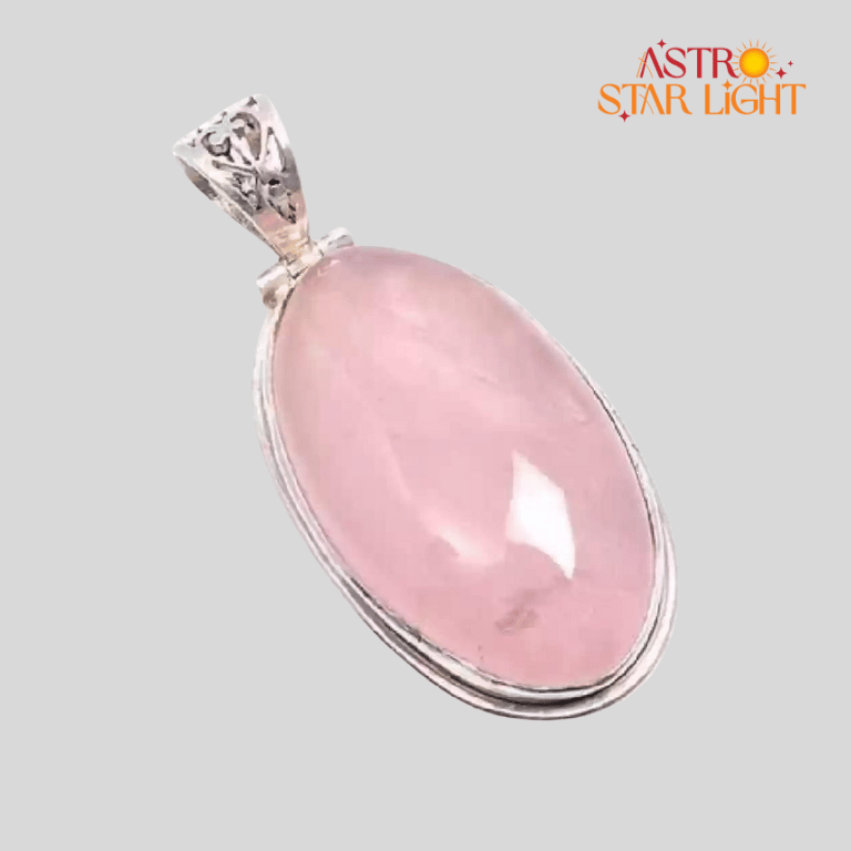 Rose Quartz Pendants