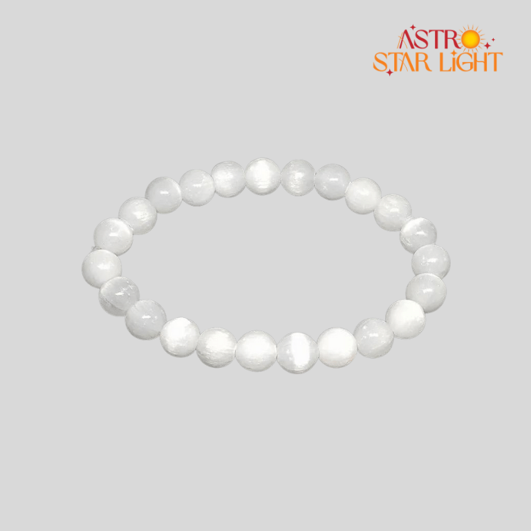 Selenite Bracelet
