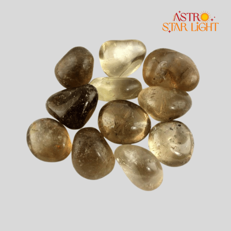 SMOKY QUARTZ TUMBLES