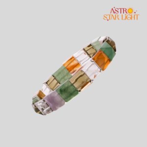 Square Multi Clor Bracelet