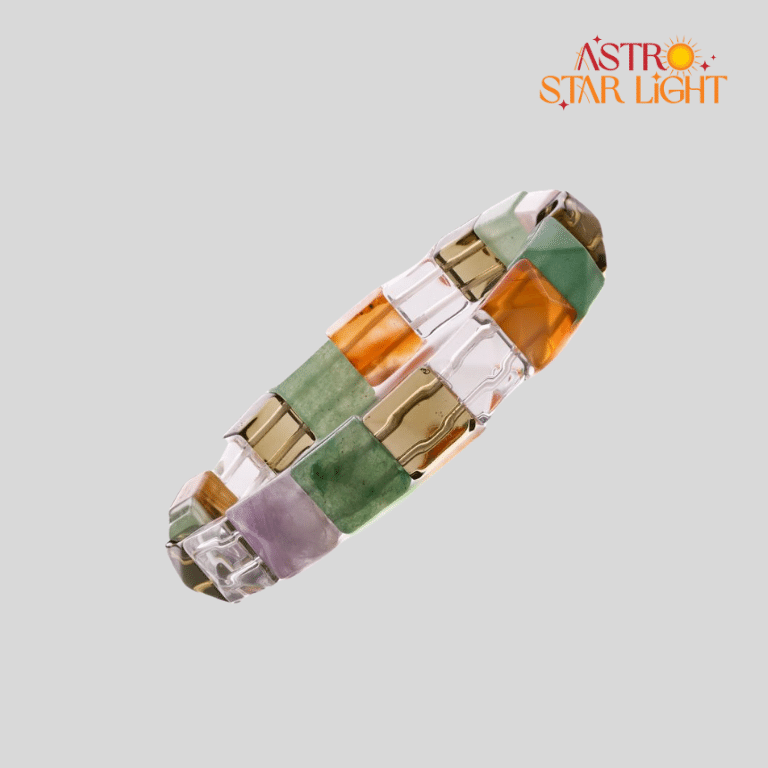 Square Multi Clor Bracelet